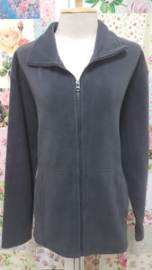 Charcoal Fleece Jacket VC018