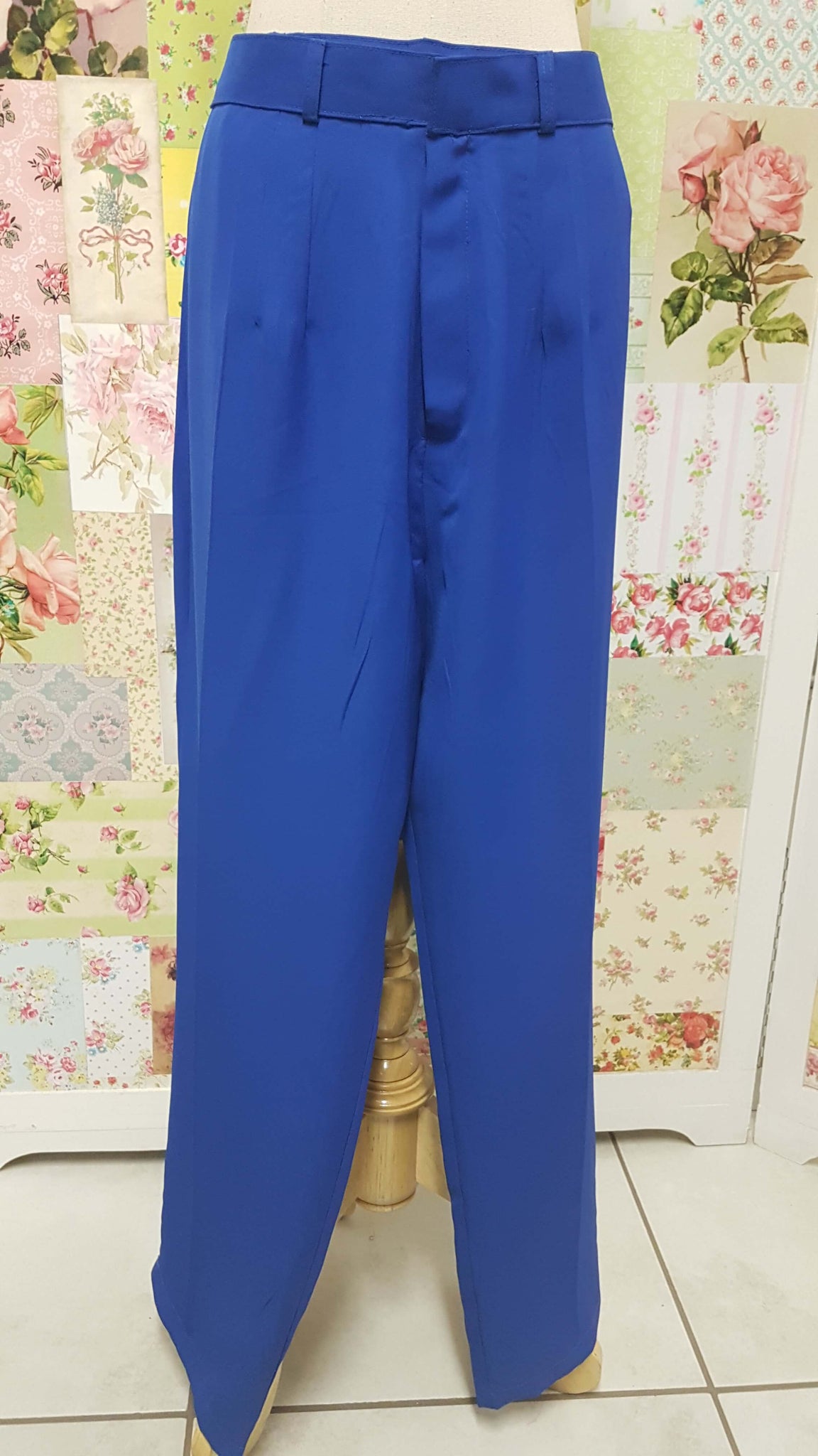 Royal Blue Pants BK0228
