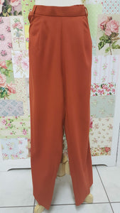 Burned Orange Long Pants BK0238