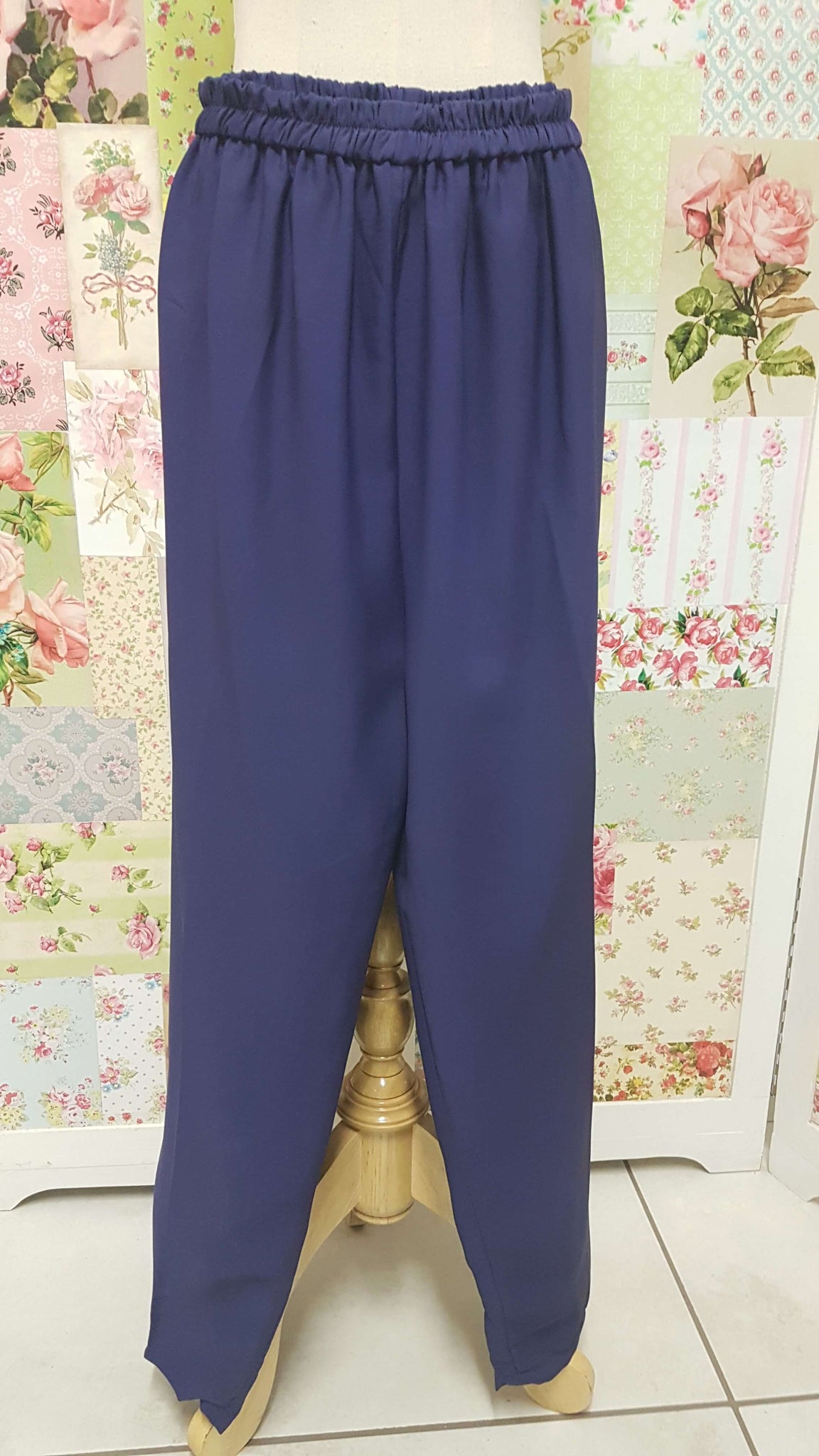Purple Pants BK0258