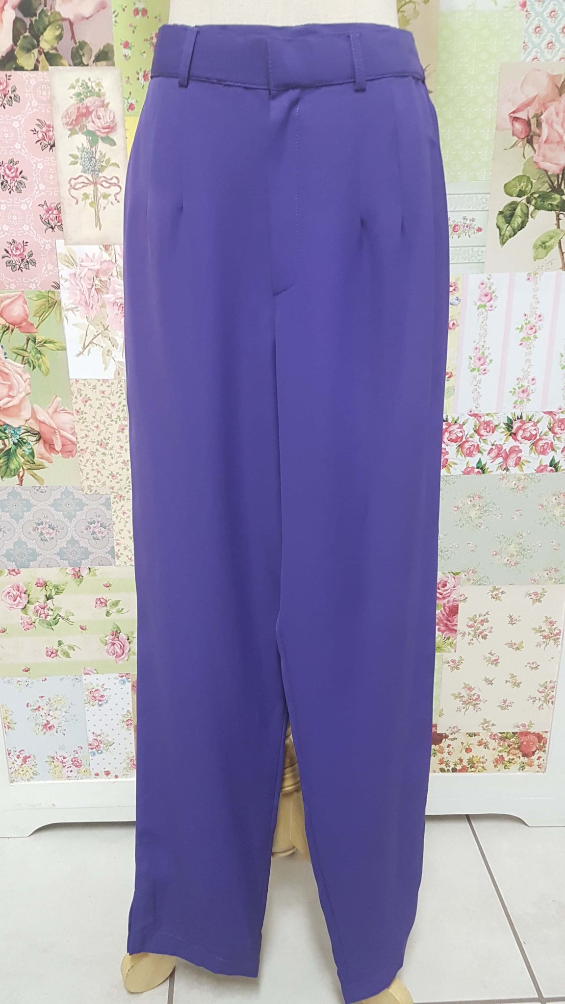 Purple Pants BK0278