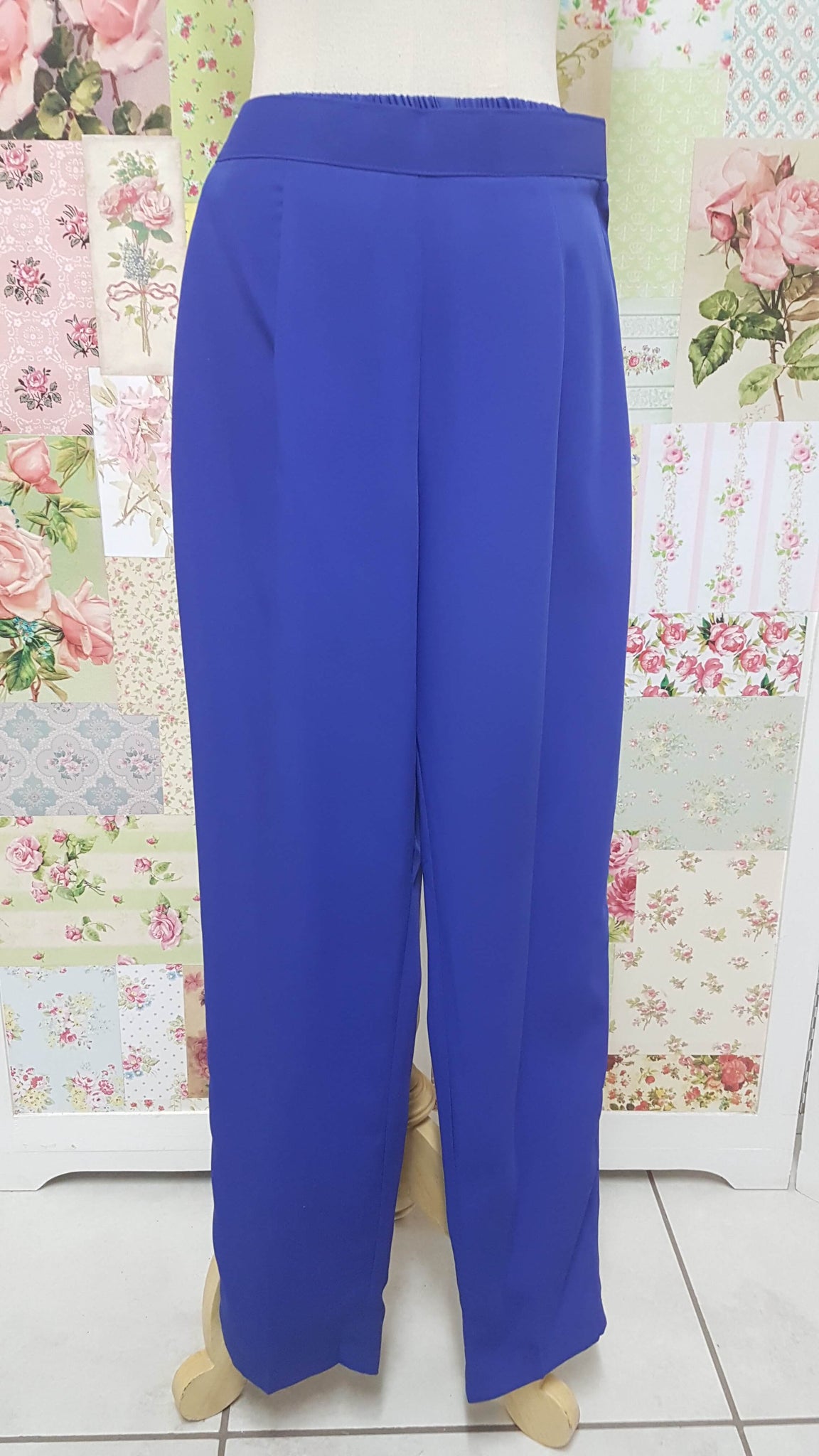 Royal Blue Pants BK0229