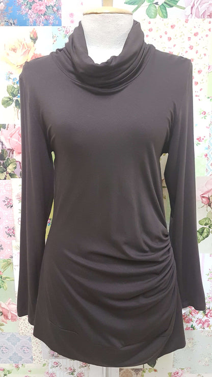 Brown Top MY097