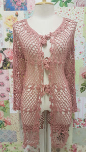 Blush Crochet Top BK0313