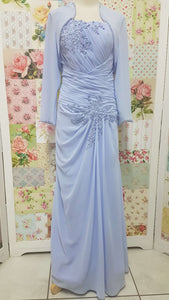 Lavender 2-Piece Dress Set BK0414