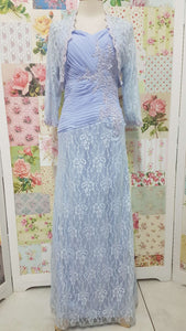 Lavender 2-Piece Dress BK0415
