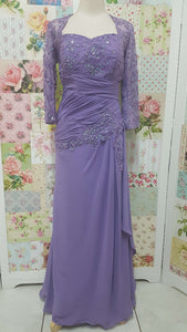 Purple Dress BK0412