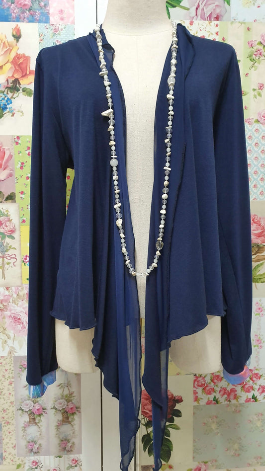 Navy Top RS093