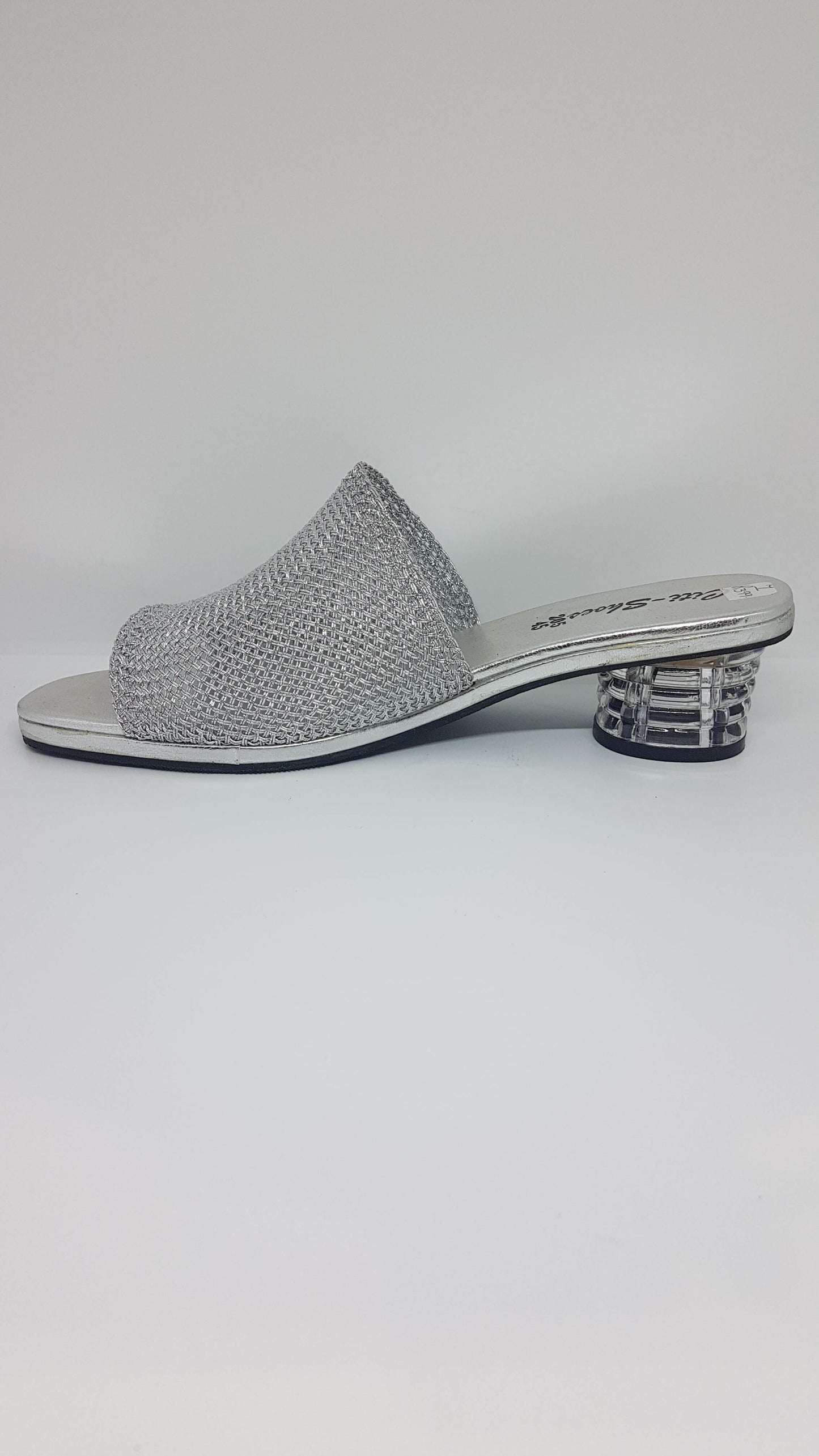 Silver Mesh Slip On SK008