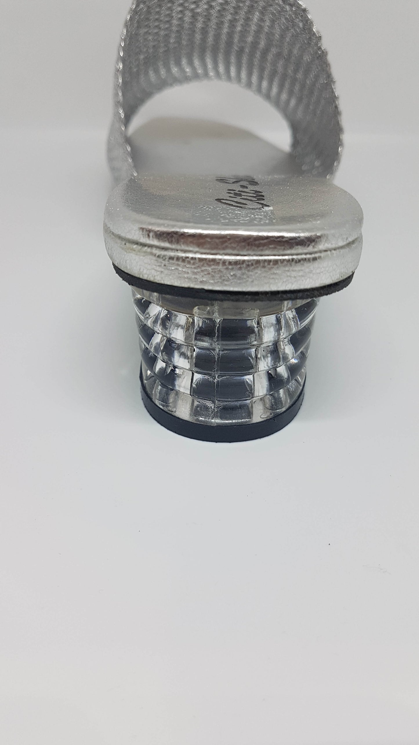 Silver Mesh Slip On SK008