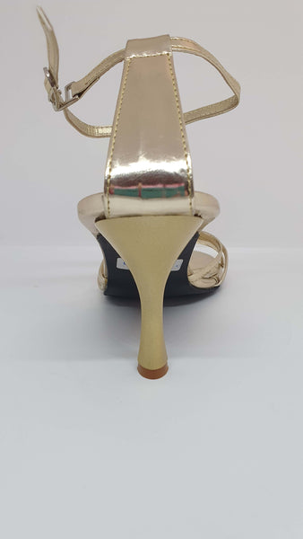Gold Sandal SK012