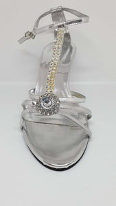 Silver Sandal SK011