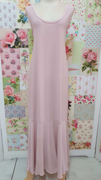 Dusty Pink 2-Piece Dress RS0104