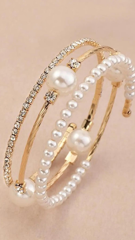 Gold Bracelet JU0291