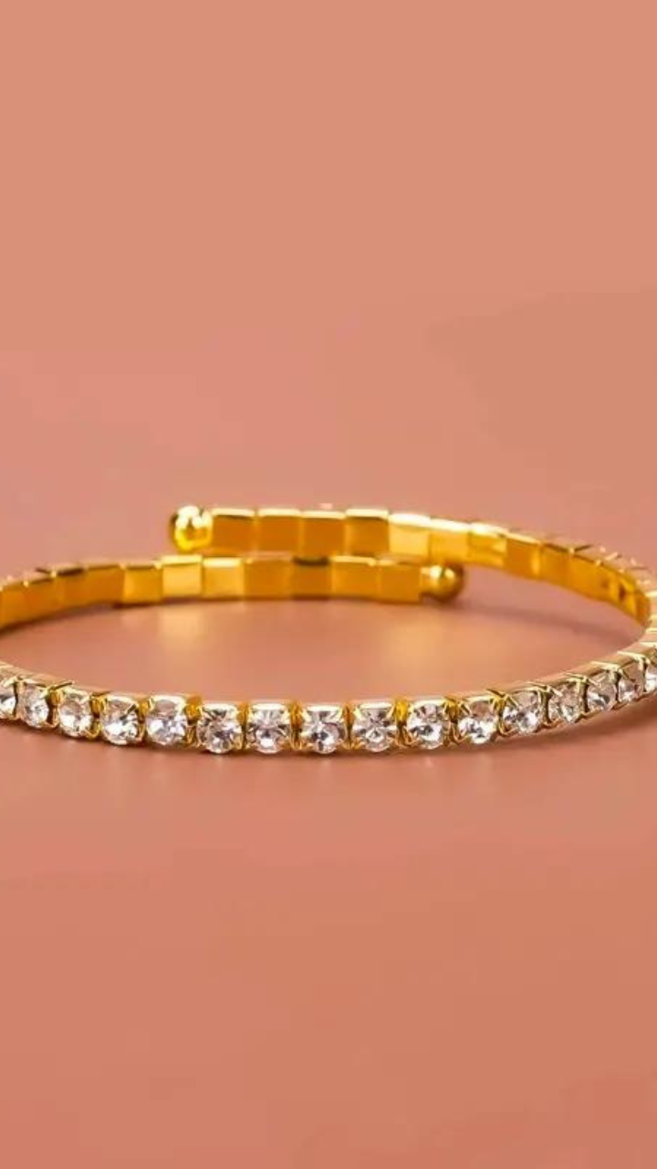 Gold Bracelet JU0295