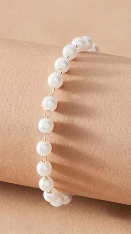 Pearl Bracelet JU0293