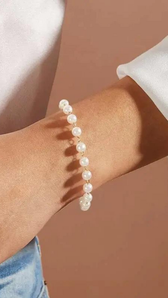Pearl Bracelet JU0293