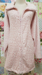 Soft Pink Fleece Jacket LR0235