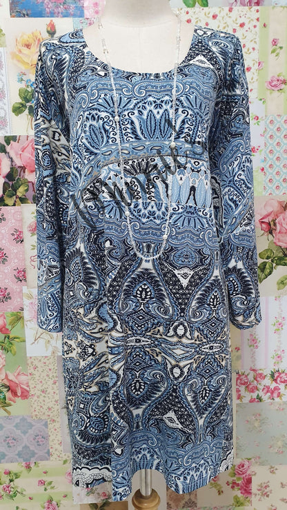 Blue Top MB035