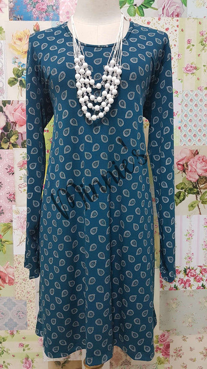 Petrol Blue Top MB041