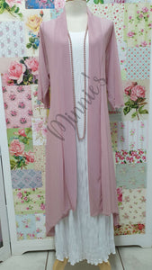 Soft Pink Mesh Jacket PG0192