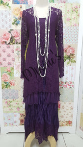 Grape Dress Set GD072