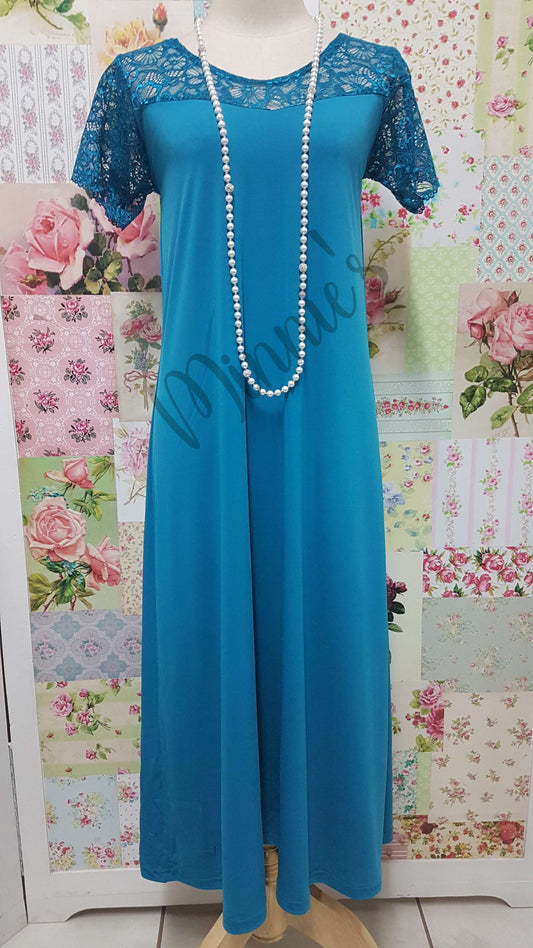 Teal Dress CH0672