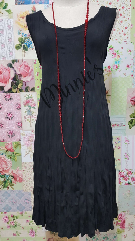 Black Crushed Top CH0518