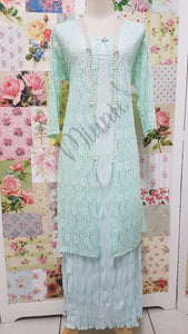 Mint Green 2-Piece Dress Set CH0584