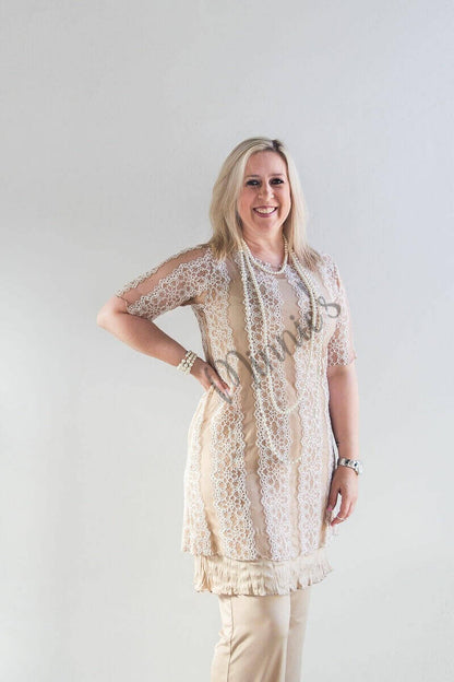 Stone 3-Piece Pants Set  CH013