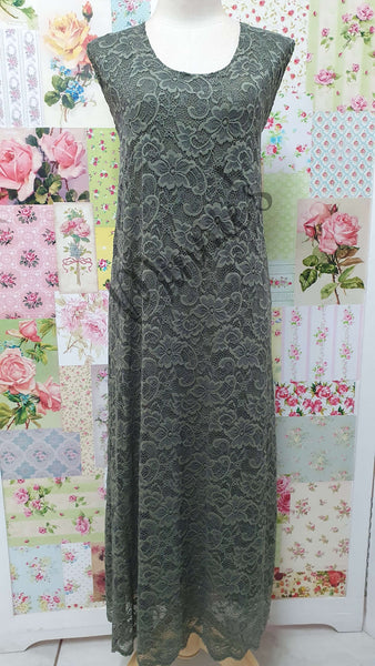 Olive Green 3-Piece Dress Set MB0220