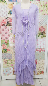 Lilac 3-Piece Dress Set MM049