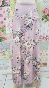 Pink Floral Skirt SH013