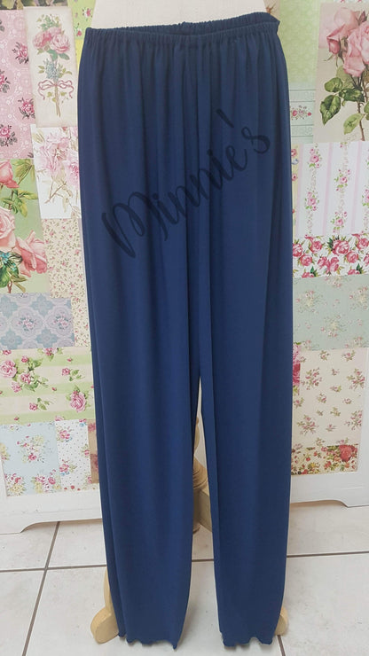 Navy 3-Piece Pants Set LR043