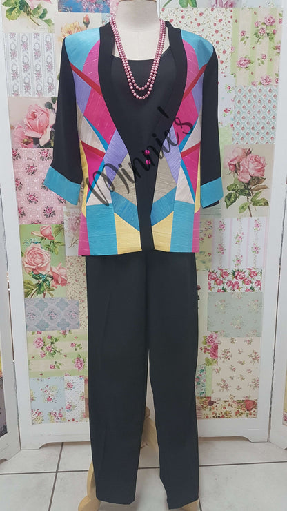 Multi Color Jacket BK0456
