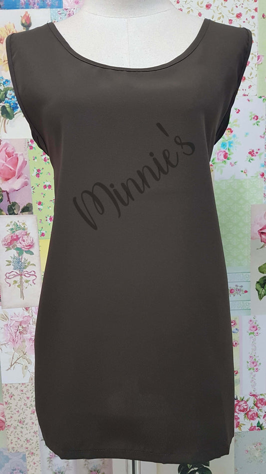 Brown Top BK0471