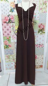 Chocolate Brown Dress BB009