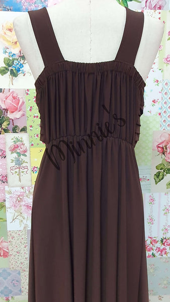Chocolate Brown Dress BB009