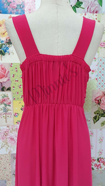 Cerise Pink Dress BB008