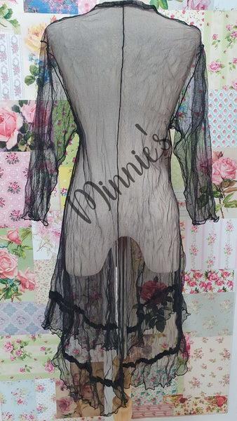 Black 3-Piece Dress Set MD0108