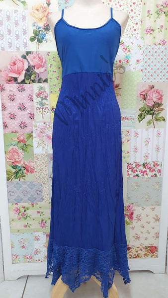 Royal Blue 2-Piece Dress GD044