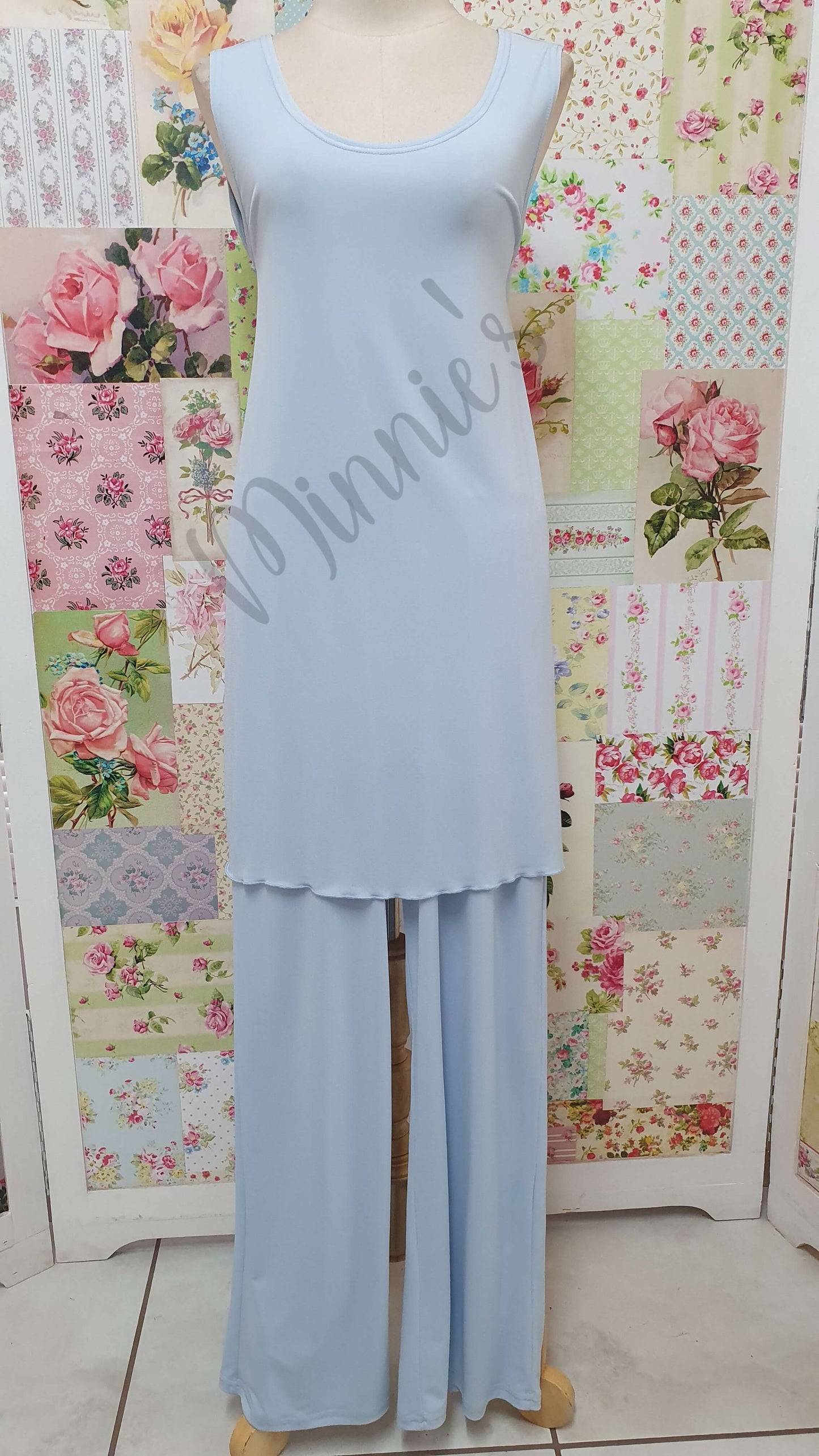 Powder Blue Lace 3-Piece CH05