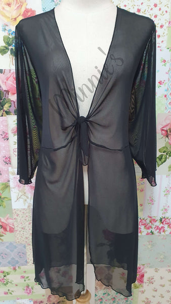Black 2-Piece Dress Set LR0164