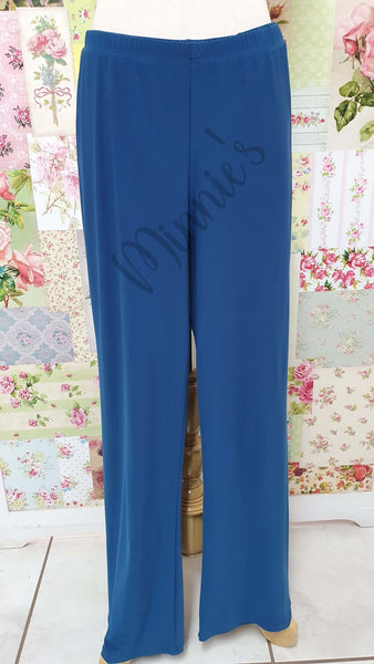 Blue Lace 2-Piece Pants Set SA01
