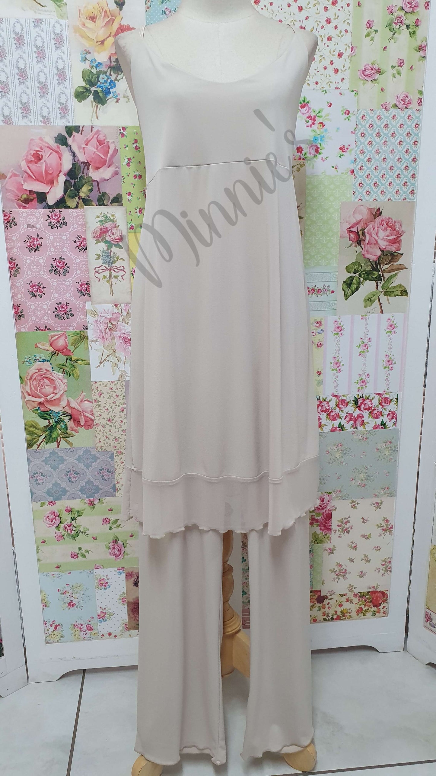 Stone 3-Piece Pants Set  CH013