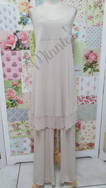 Stone 3-Piece Pants Set  CH013