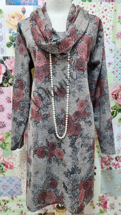 Stone Floral Top LR0208