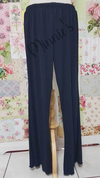 Navy Blue Long Sleeve 3-Piece Pants Set LR0433