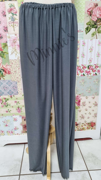 Charcoal Grey 3-Piece Pants Set LR0269