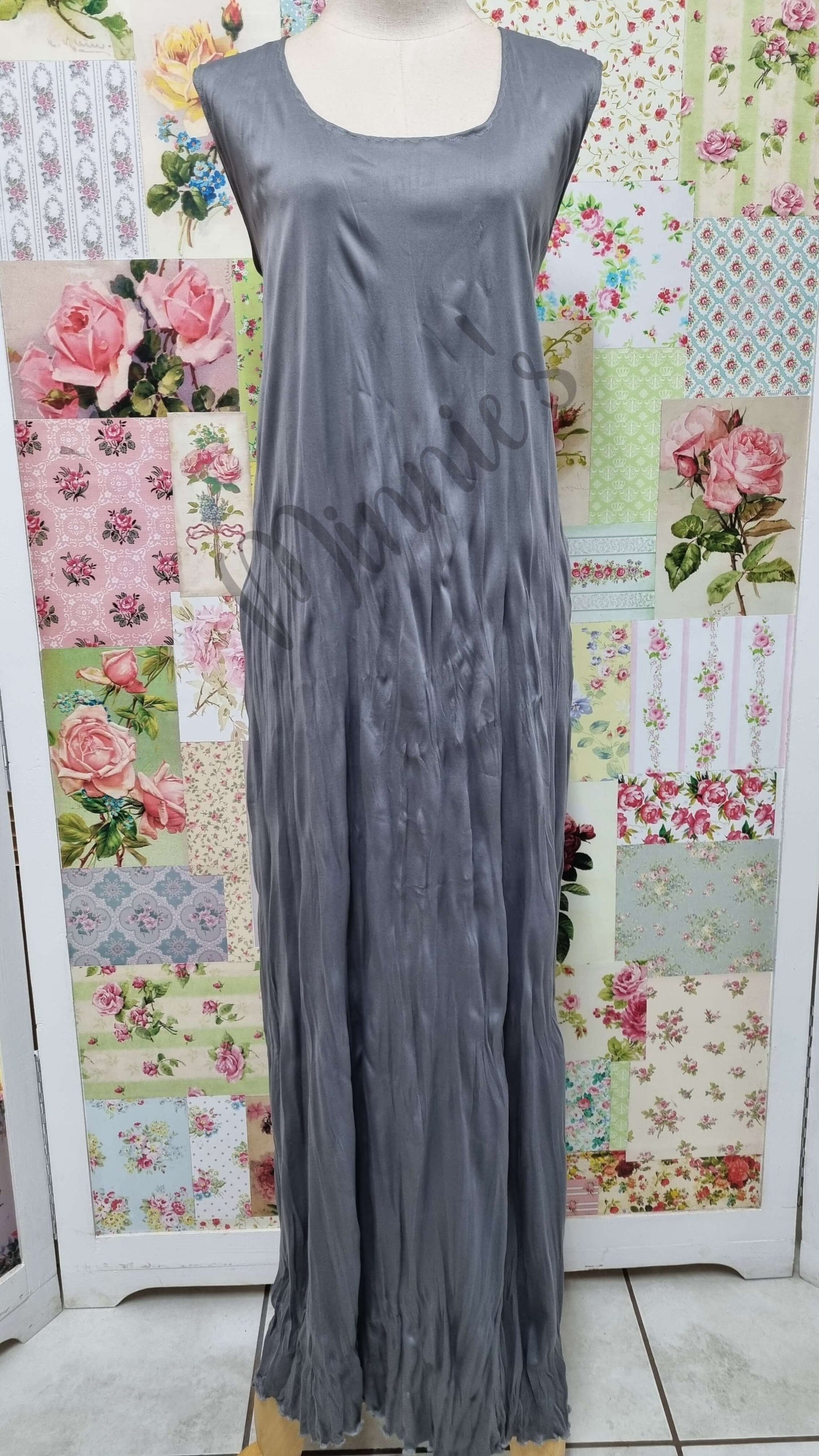 Purple Floral 2-Piece Dress Set LR0368